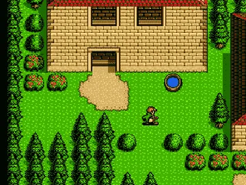 Shining Force II (Europe) screen shot game playing